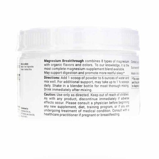 Magnesium Breakthrough Powder, BIOP